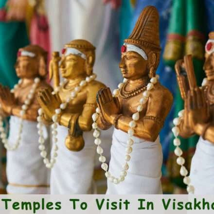 Famous Temples To Visit In Visakhapatnam