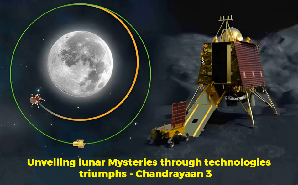 Unveiling Lunar Mysteries Through Technologies Triumphs- Chandrayaan-3